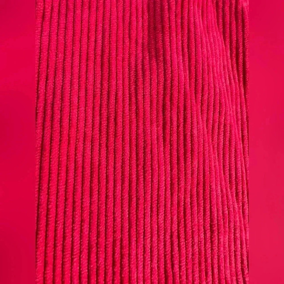 SHEIN Curve | ladies plus size corduroy shacket. Size: 4XL - Picture 5 of 11